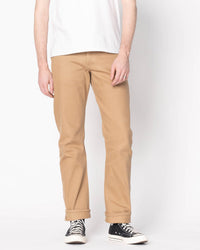 Naked & Famous Denim True Guy Regular Straight Mens Jeans - Brown Fox Selvedge | Naked & Famous Denim Jeans | JEANSTORE