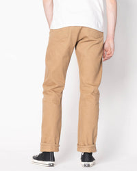 Naked & Famous Denim True Guy Regular Straight Mens Jeans - Brown Fox Selvedge | Naked & Famous Denim Jeans | JEANSTORE
