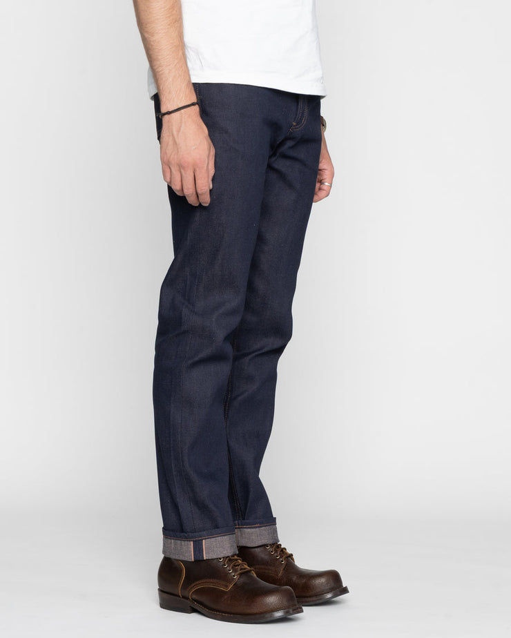 Naked & Famous Denim Weird Guy Regular Tapered Mens Jeans - Coffee Dye Selvedge