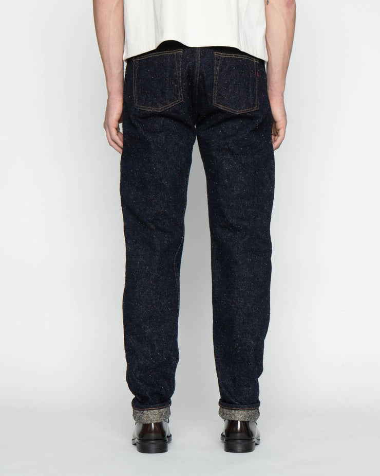 Naked & Famous Denim Easy Guy Relaxed Tapered Mens Jeans - MIJ16 Genseki Selvedge