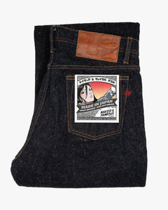 Naked & Famous Denim Strong Guy Relaxed Straight Mens Jeans - MIJ16 Genseki Selvedge