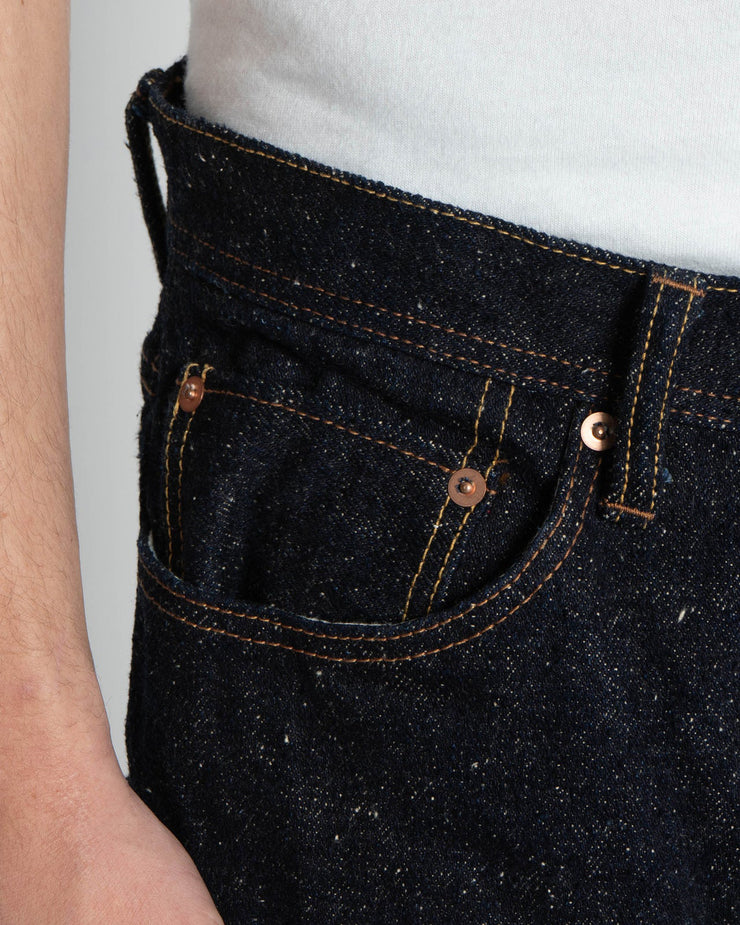 Naked & Famous Denim Strong Guy Relaxed Straight Mens Jeans - MIJ16 Genseki Selvedge