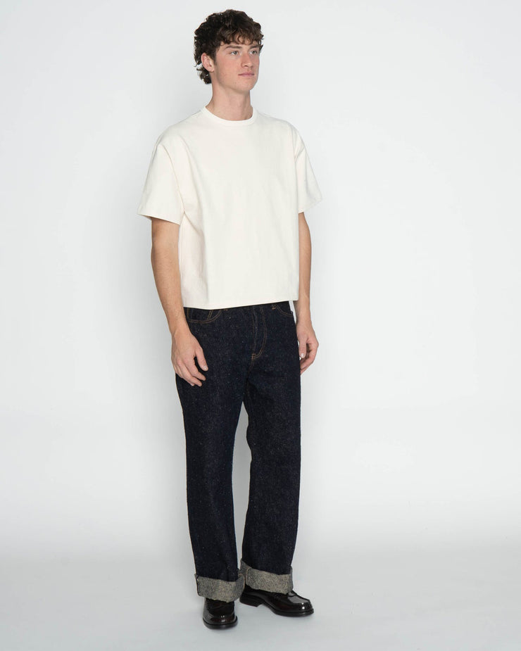 Naked & Famous Denim Strong Guy Relaxed Straight Mens Jeans - MIJ16 Genseki Selvedge