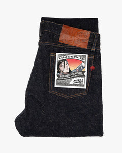 Naked & Famous Denim True Guy Regular Straight Mens Jeans - MIJ16 Genseki Selvedge