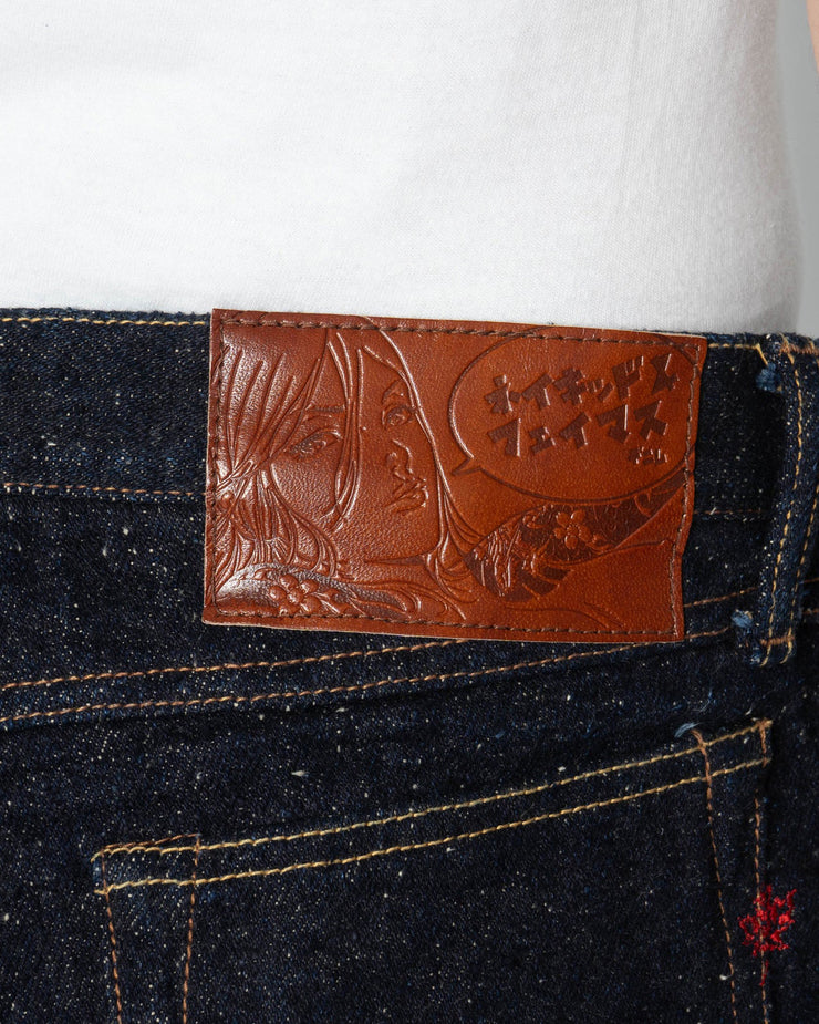 Naked & Famous Denim True Guy Regular Straight Mens Jeans - MIJ16 Genseki Selvedge