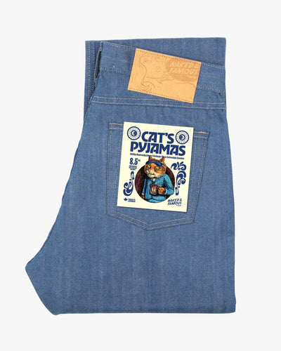 Naked & Famous Denim True Guy Regular Straight Mens Jeans - Cat's Pajamas Selvedge | Naked & Famous Denim Jeans | JEANSTORE