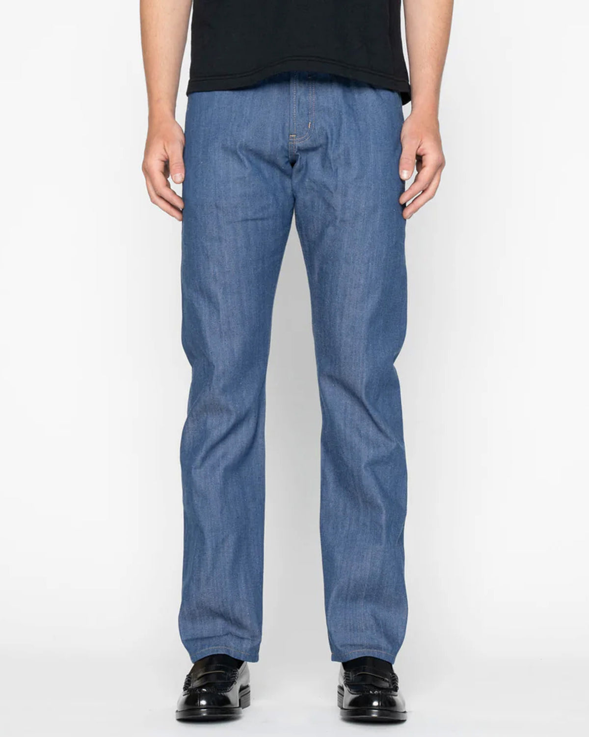 Naked & Famous Denim True Guy Regular Straight Mens Jeans - Cat's Pajamas Selvedge | Naked & Famous Denim Jeans | JEANSTORE