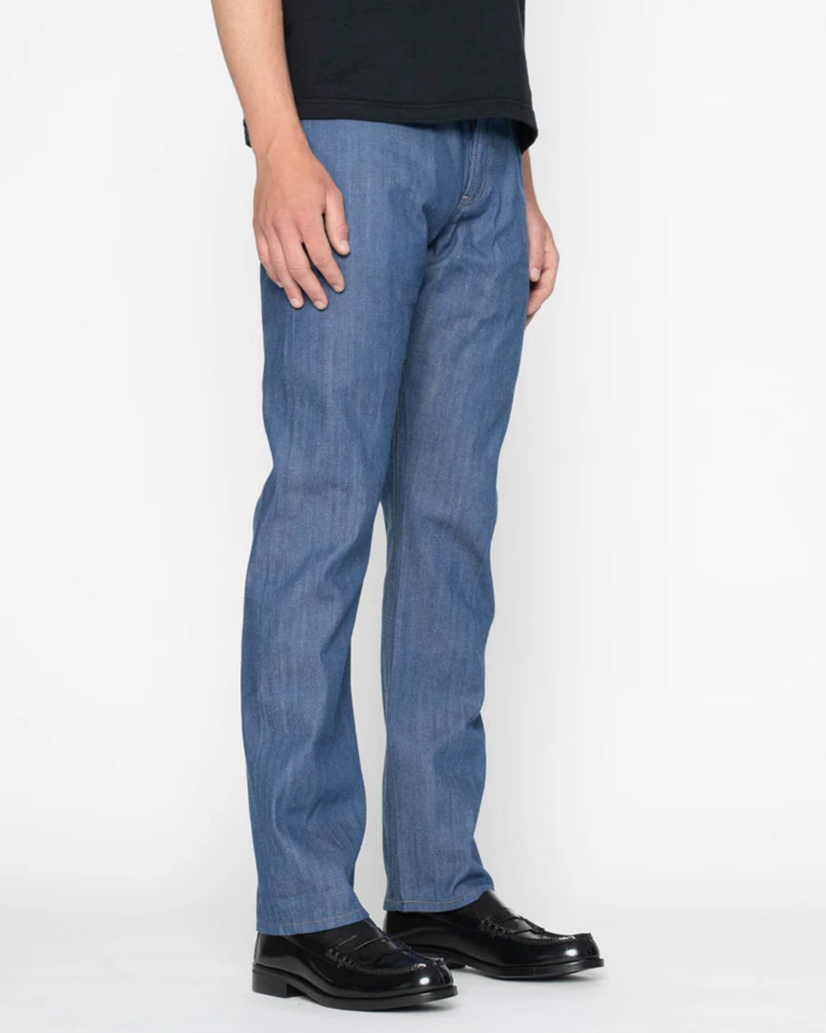 Naked & Famous Denim True Guy Regular Straight Mens Jeans - Cat's Pajamas Selvedge | Naked & Famous Denim Jeans | JEANSTORE