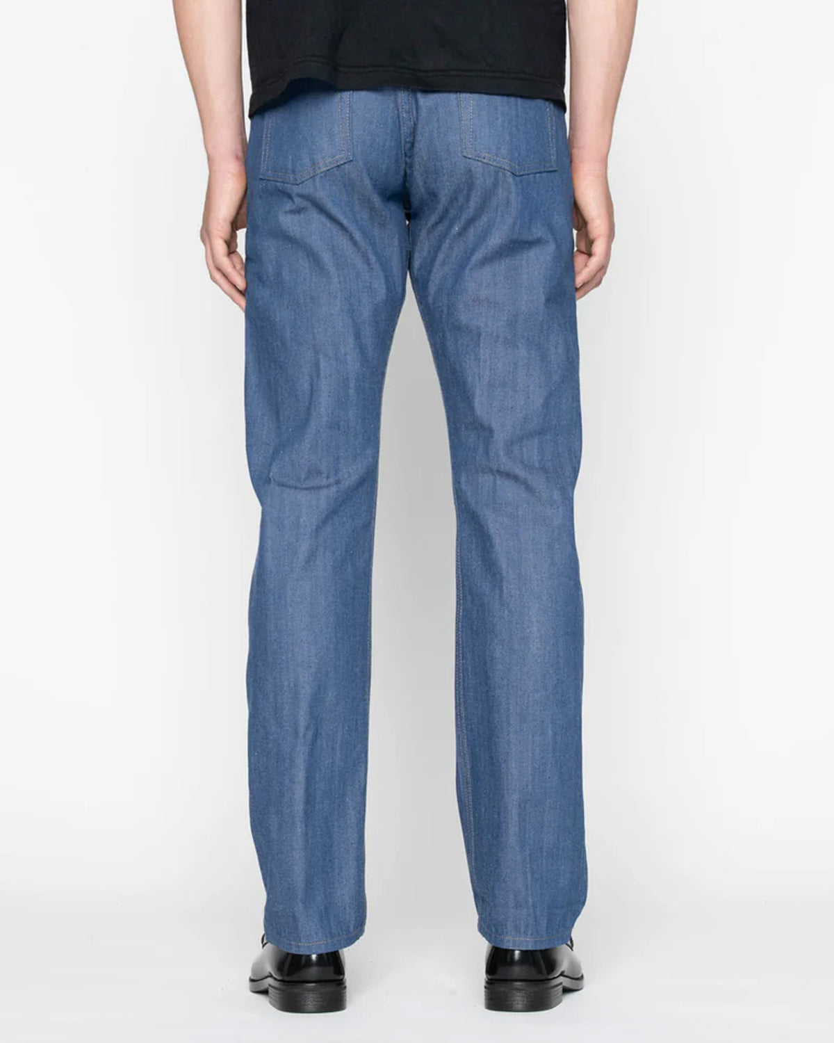 Naked & Famous Denim True Guy Regular Straight Mens Jeans - Cat's Pajamas Selvedge | Naked & Famous Denim Jeans | JEANSTORE