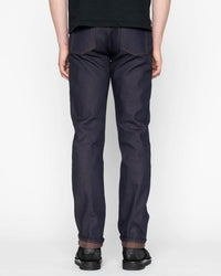 Naked & Famous Denim Weird Guy Regular Tapered Mens Jeans - Chocolate Milk Selvedge