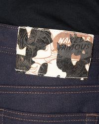 Naked & Famous Denim Weird Guy Regular Tapered Mens Jeans - Chocolate Milk Selvedge