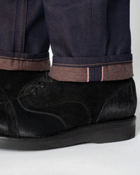 Naked & Famous Denim Weird Guy Regular Tapered Mens Jeans - Chocolate Milk Selvedge