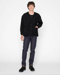 Naked & Famous Denim Weird Guy Regular Tapered Mens Jeans - Chocolate Milk Selvedge