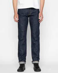 Naked & Famous Denim Weird Guy Regular Tapered Mens Jeans - Brawler Selvedge