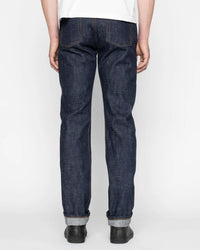 Naked & Famous Denim Weird Guy Regular Tapered Mens Jeans - Brawler Selvedge