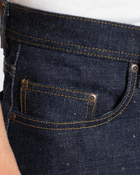 Naked & Famous Denim Weird Guy Regular Tapered Mens Jeans - Brawler Selvedge