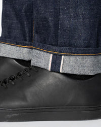 Naked & Famous Denim Weird Guy Regular Tapered Mens Jeans - Brawler Selvedge