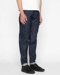 Naked & Famous Denim Easy Guy Relaxed Tapered Mens Jeans - Brawler Selvedge