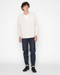 Naked & Famous Denim Easy Guy Relaxed Tapered Mens Jeans - Brawler Selvedge