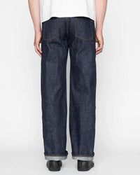 Naked & Famous Denim Strong Guy Relaxed Straight Mens Jeans - Brawler Selvedge
