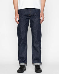 Naked & Famous Denim True Guy Regular Straight Mens Jeans - Brawler Selvedge