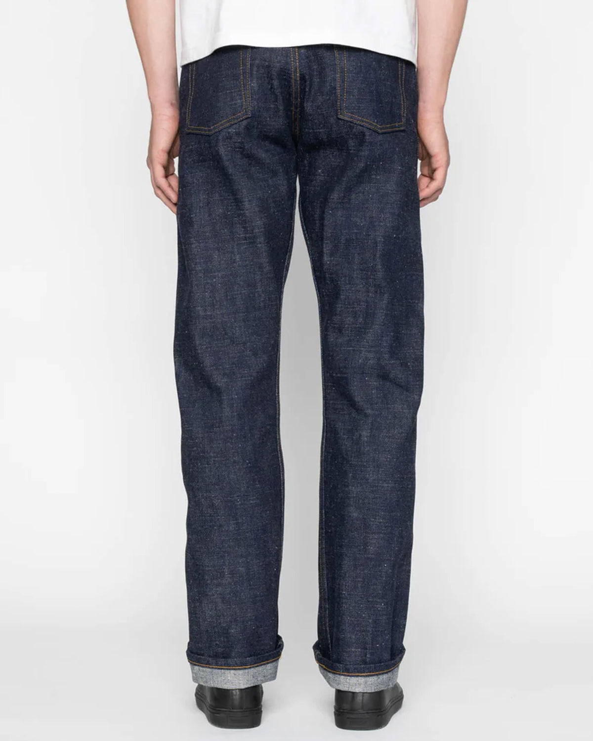 Naked & Famous Denim True Guy Regular Straight Mens Jeans - Brawler Selvedge