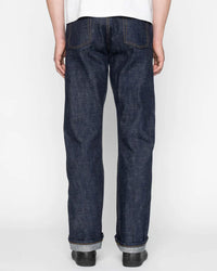 Naked & Famous Denim True Guy Regular Straight Mens Jeans - Brawler Selvedge