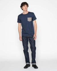 Naked & Famous Denim True Guy Regular Straight Mens Jeans - Brawler Selvedge