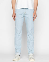 Naked & Famous Denim Weird Guy Regular Tapered Mens Jeans - Secret Agent Denim