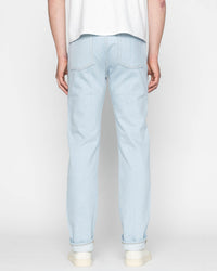 Naked & Famous Denim Weird Guy Regular Tapered Mens Jeans - Secret Agent Denim
