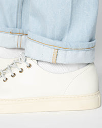 Naked & Famous Denim Weird Guy Regular Tapered Mens Jeans - Secret Agent Denim
