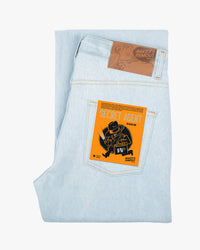 Naked & Famous Denim Strong Guy Relaxed Straight Mens Jeans - Secret Agent Denim | Naked & Famous Denim Jeans | JEANSTORE