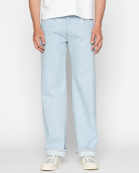 Naked & Famous Denim Strong Guy Relaxed Straight Mens Jeans - Secret Agent Denim | Naked & Famous Denim Jeans | JEANSTORE