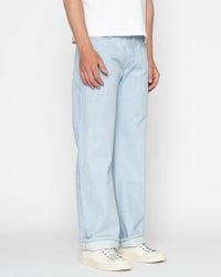 Naked & Famous Denim Strong Guy Relaxed Straight Mens Jeans - Secret Agent Denim | Naked & Famous Denim Jeans | JEANSTORE