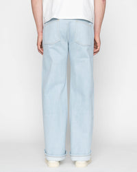 Naked & Famous Denim Strong Guy Relaxed Straight Mens Jeans - Secret Agent Denim | Naked & Famous Denim Jeans | JEANSTORE