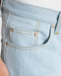 Naked & Famous Denim Strong Guy Relaxed Straight Mens Jeans - Secret Agent Denim | Naked & Famous Denim Jeans | JEANSTORE