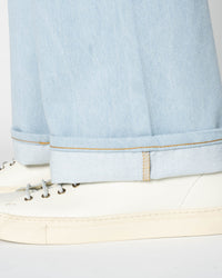 Naked & Famous Denim Strong Guy Relaxed Straight Mens Jeans - Secret Agent Denim | Naked & Famous Denim Jeans | JEANSTORE