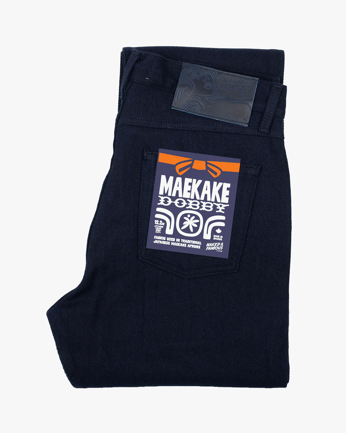 Naked & Famous Denim True Guy Regular Straight Mens Jeans - Maekake Dobby | Naked & Famous Denim Jeans | Jeanstore