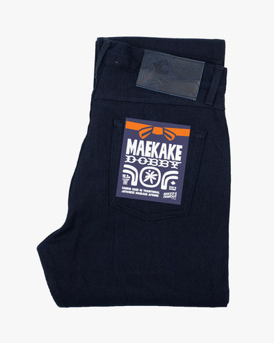 Naked & Famous Denim True Guy Regular Straight Mens Jeans - Maekake Dobby