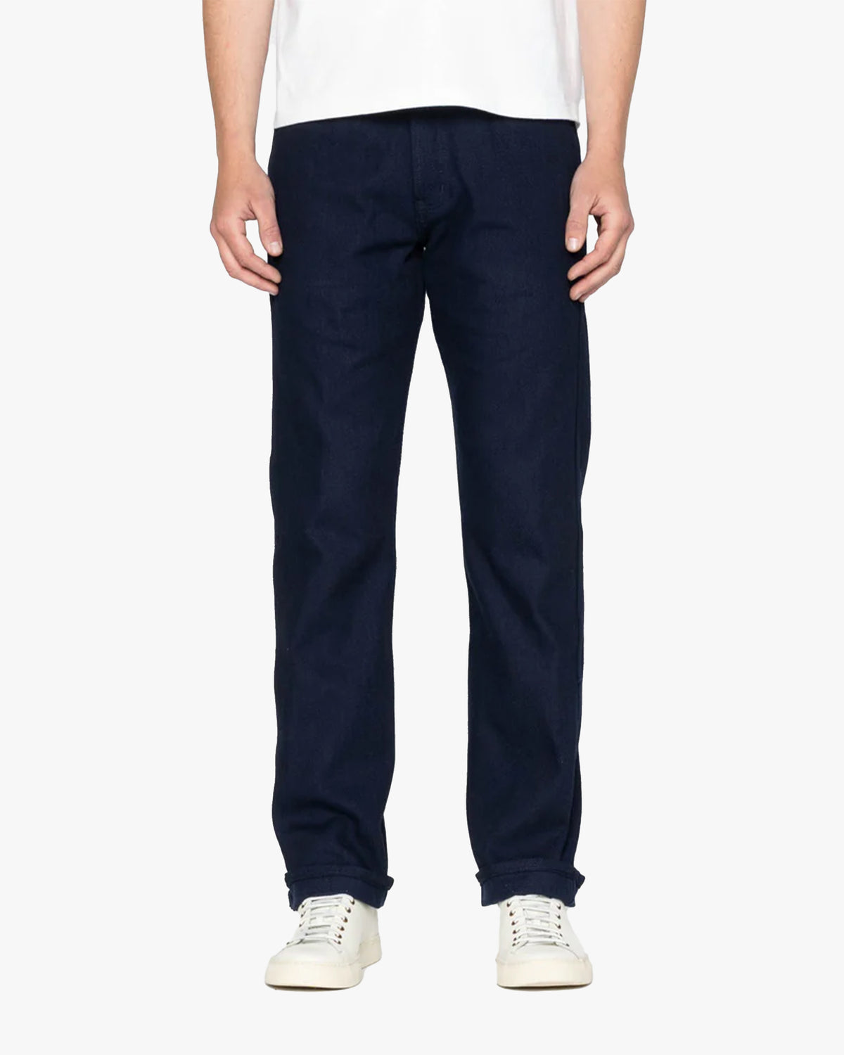 Naked & Famous Denim True Guy Regular Straight Mens Jeans - Maekake Dobby | Naked & Famous Denim Jeans | Jeanstore