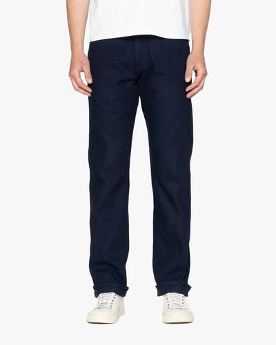 Naked & Famous Denim True Guy Regular Straight Mens Jeans - Maekake Dobby