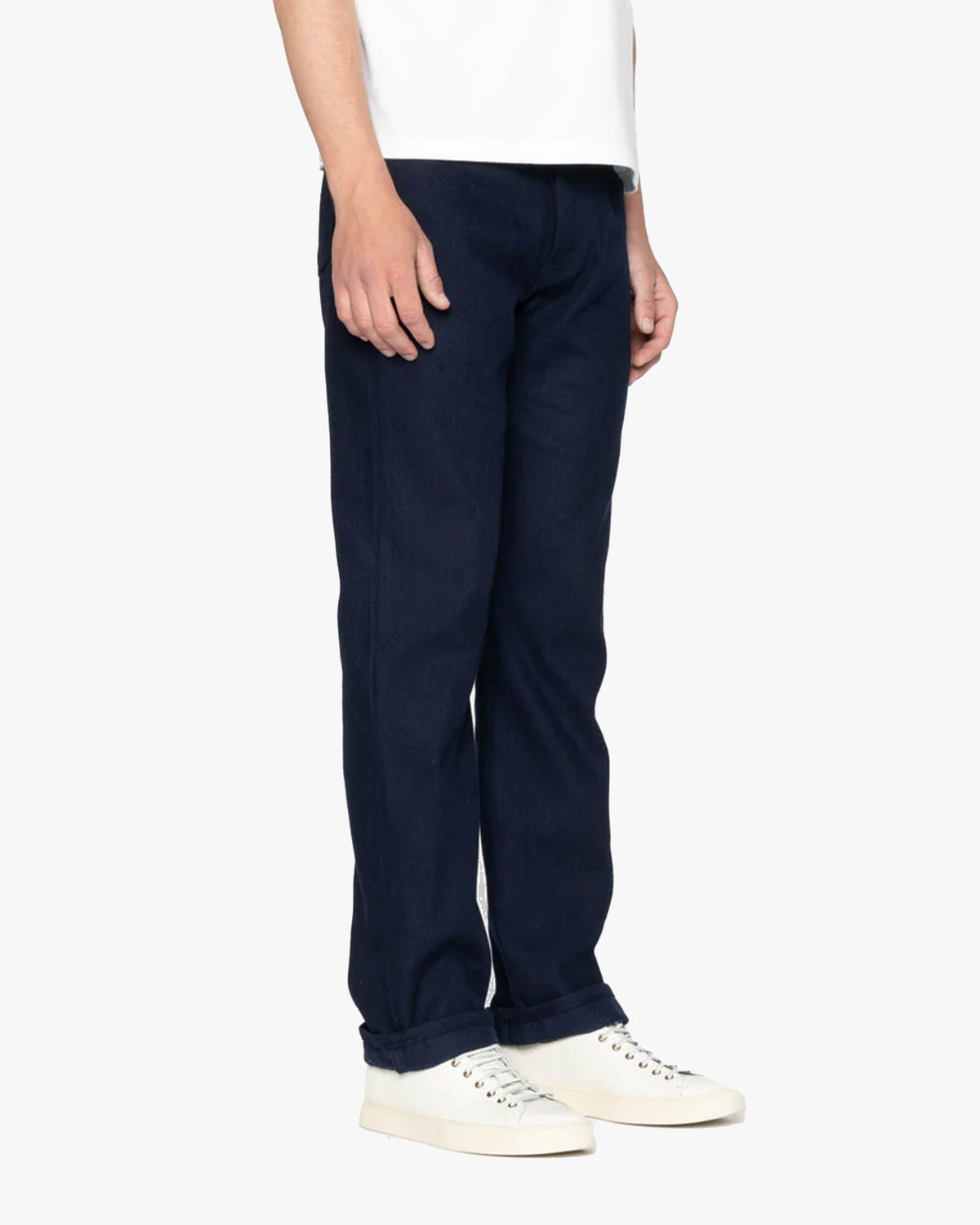 Naked & Famous Denim True Guy Regular Straight Mens Jeans - Maekake Dobby | Naked & Famous Denim Jeans | Jeanstore