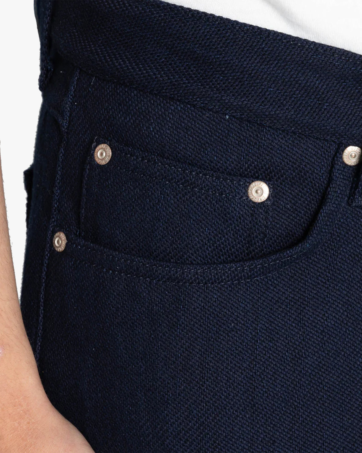 Naked & Famous Denim True Guy Regular Straight Mens Jeans - Maekake Dobby | Naked & Famous Denim Jeans | Jeanstore