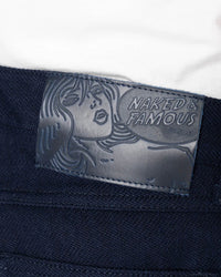 Naked & Famous Denim True Guy Regular Straight Mens Jeans - Maekake Dobby | Naked & Famous Denim Jeans | Jeanstore