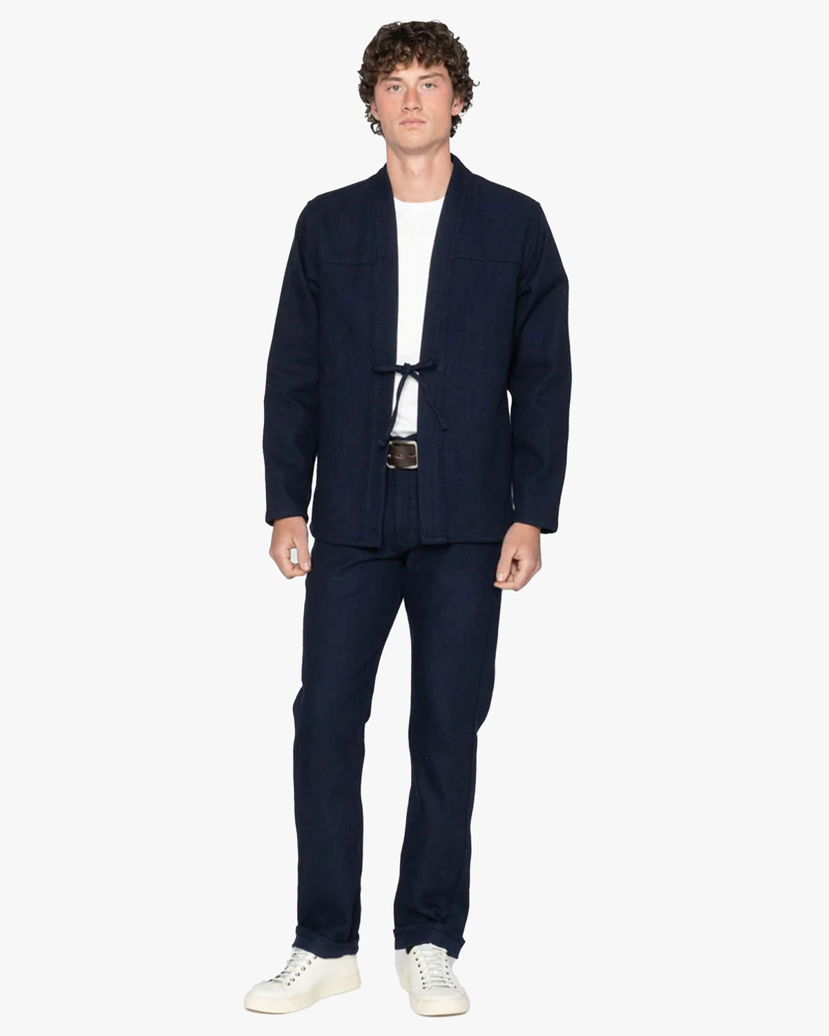 Naked & Famous Denim True Guy Regular Straight Mens Jeans - Maekake Dobby | Naked & Famous Denim Jeans | Jeanstore