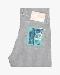 Naked & Famous Denim True Guy Regular Straight Mens Jeans - Hickory Selvedge