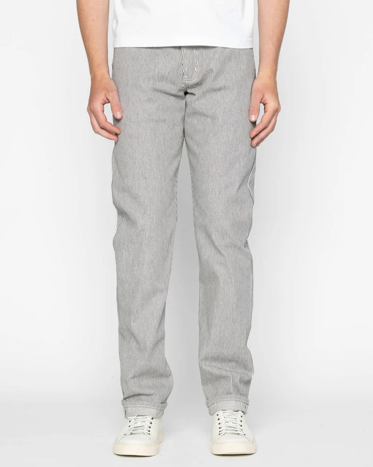 Naked & Famous Denim True Guy Regular Straight Mens Jeans - Hickory Selvedge