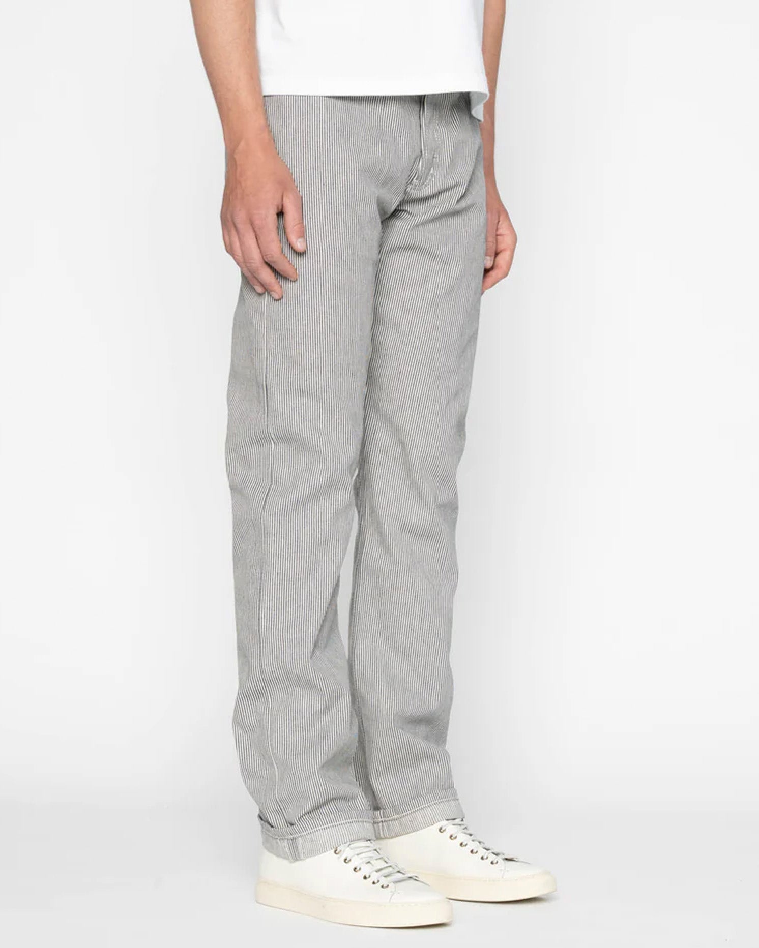 Naked & Famous Denim True Guy Regular Straight Mens Jeans - Hickory Selvedge
