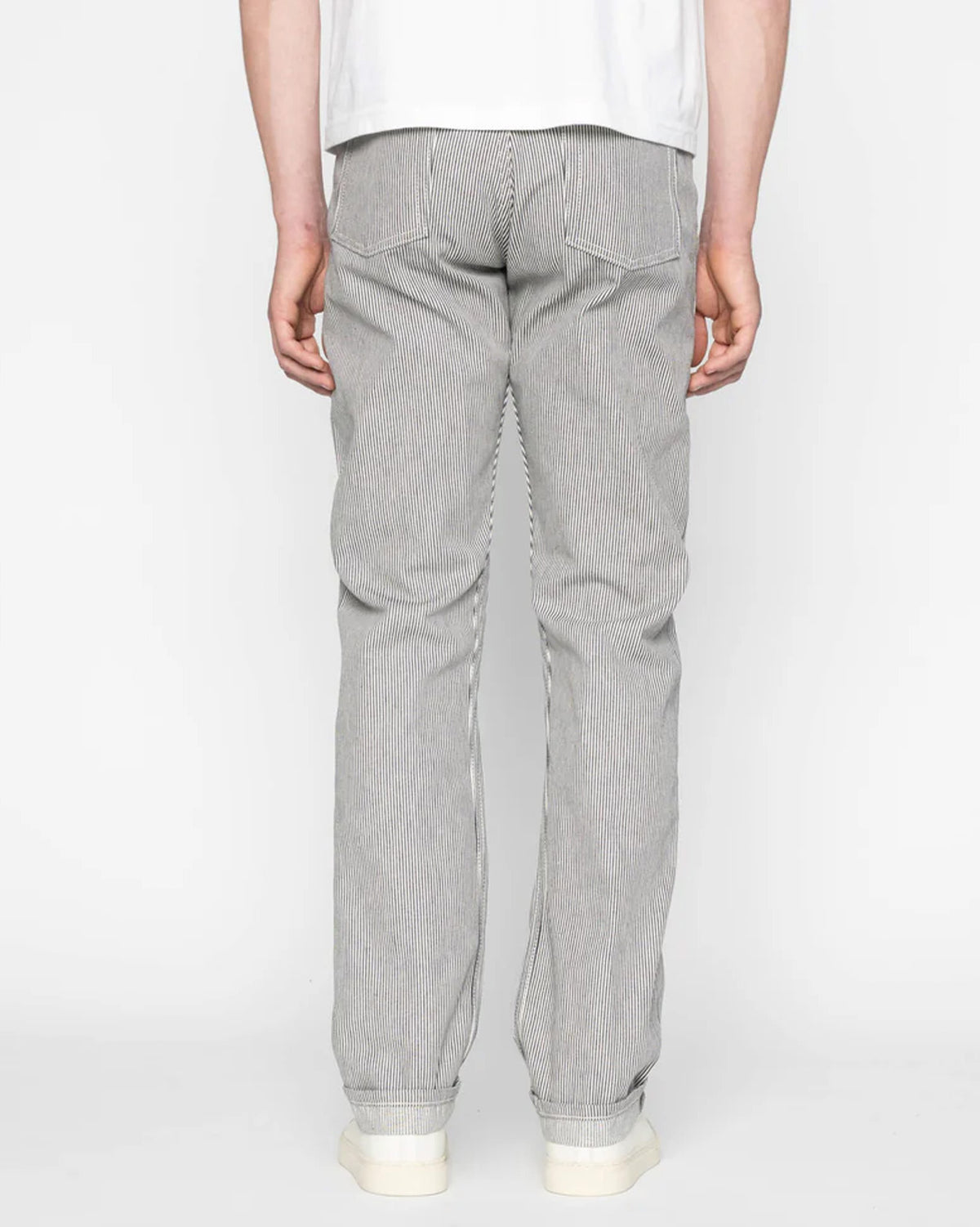 Naked & Famous Denim True Guy Regular Straight Mens Jeans - Hickory Selvedge
