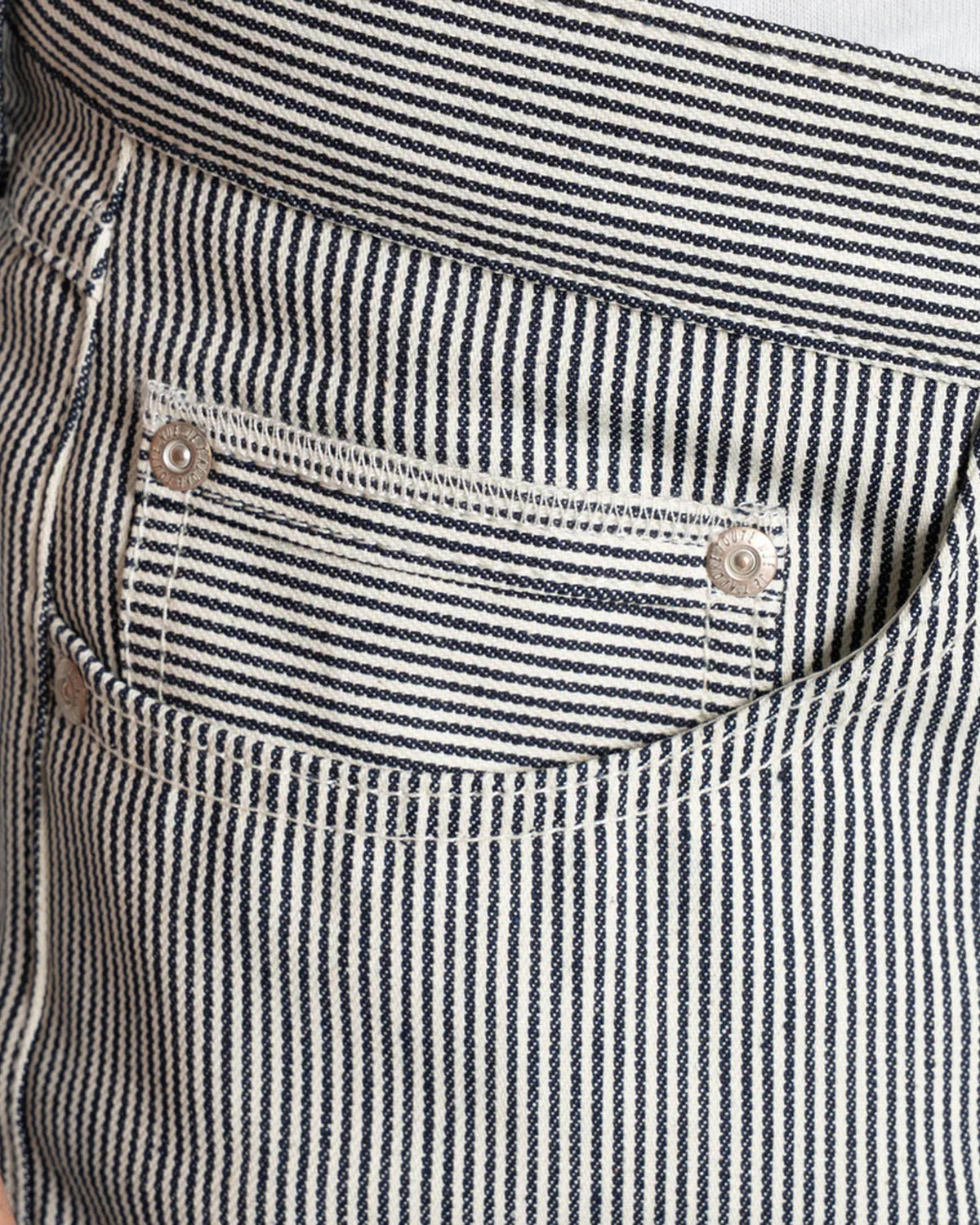 Naked & Famous Denim True Guy Regular Straight Mens Jeans - Hickory Selvedge